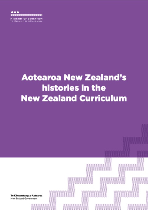 Cover of Aotearoa New Zealand’s Histories